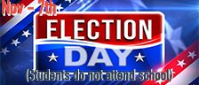 Election Day - Students do not attend school